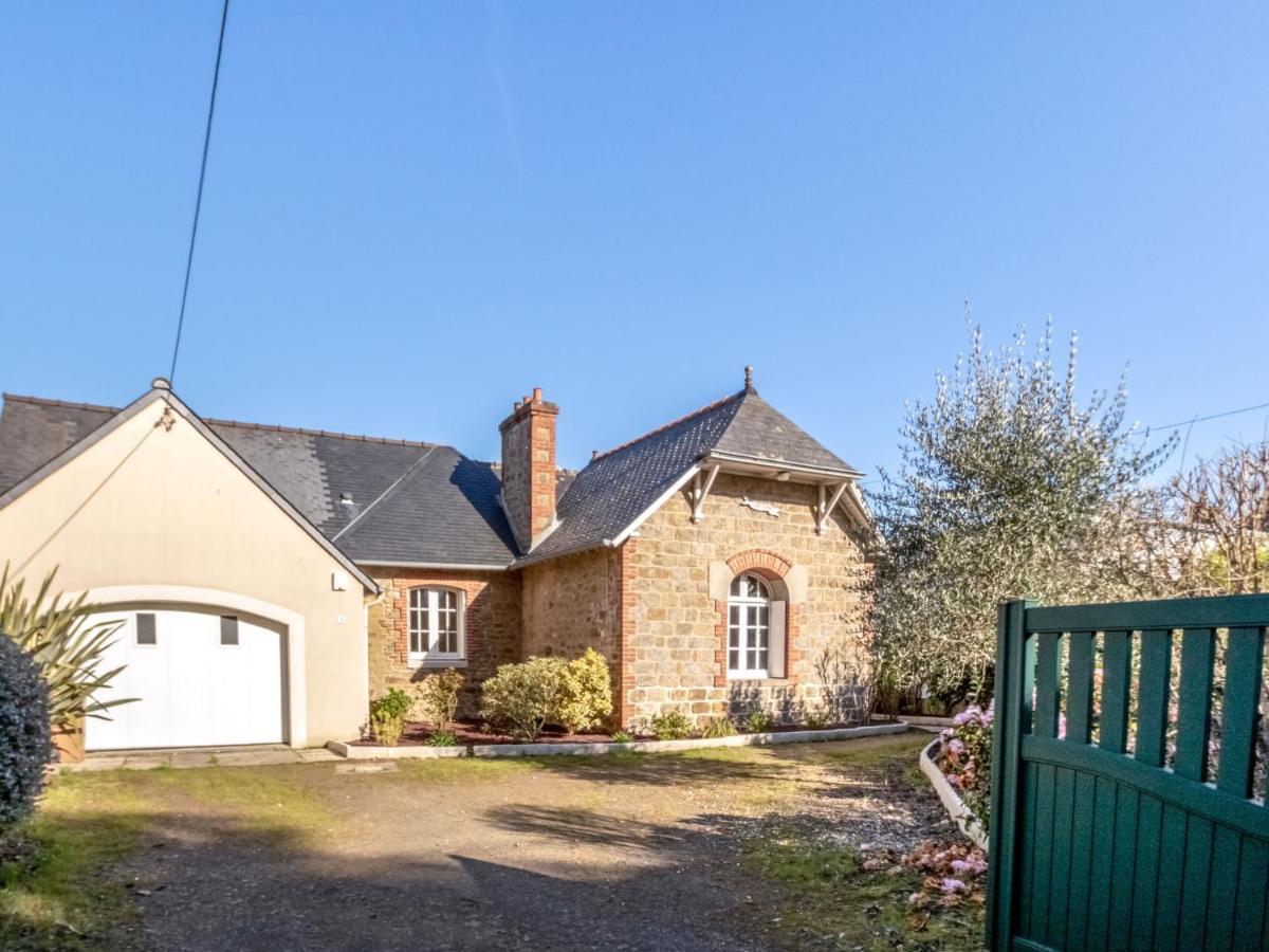 Holiday Home Le Petit Biyou By Interhome Dinard Kültér fotó