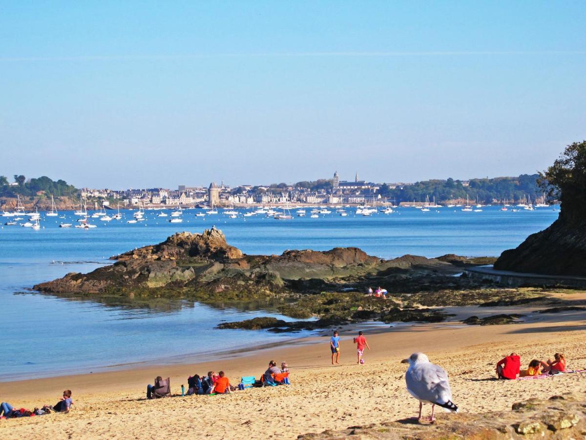 Holiday Home Le Petit Biyou By Interhome Dinard Kültér fotó